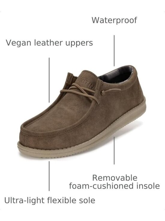 Men\'s Slip-On Loafers | Ultra-Lightweight, Foam-Cushioned Comfort for Travel main image 7